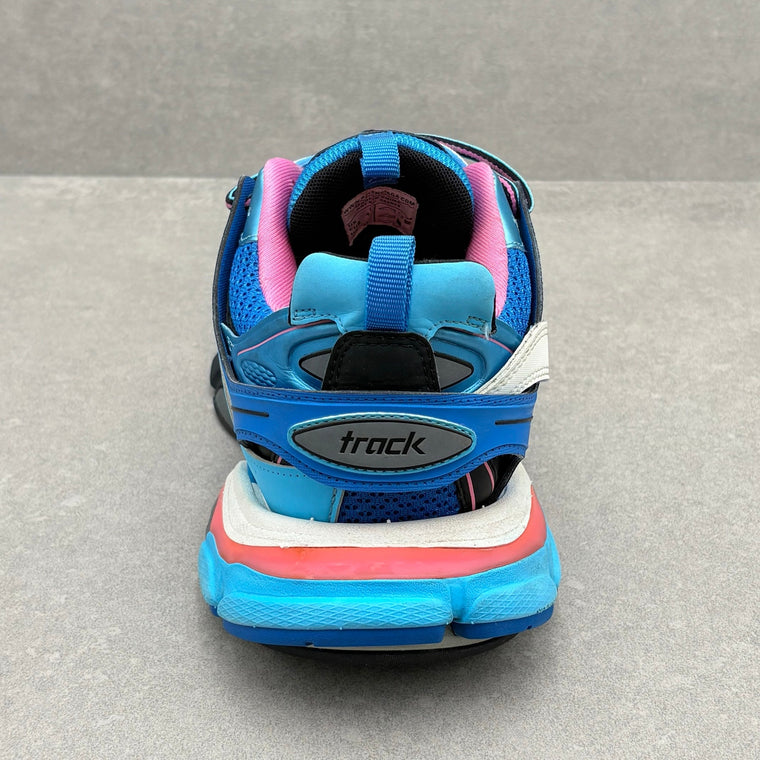Track Sneaker Blue — photo 9