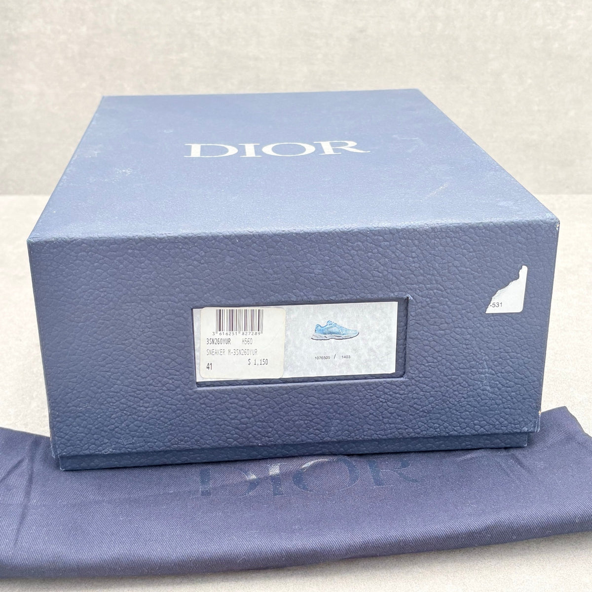 CD1 Sneaker Gradient Blue — photo 13