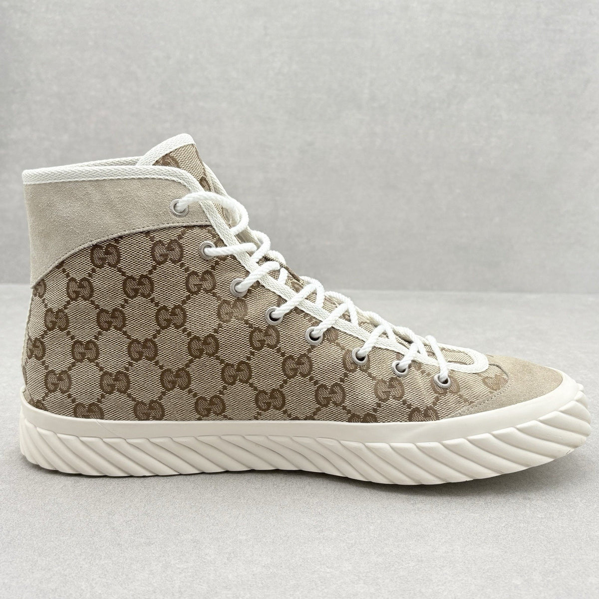Monogram Jumbo GG High New Lace Tortuga — photo 9