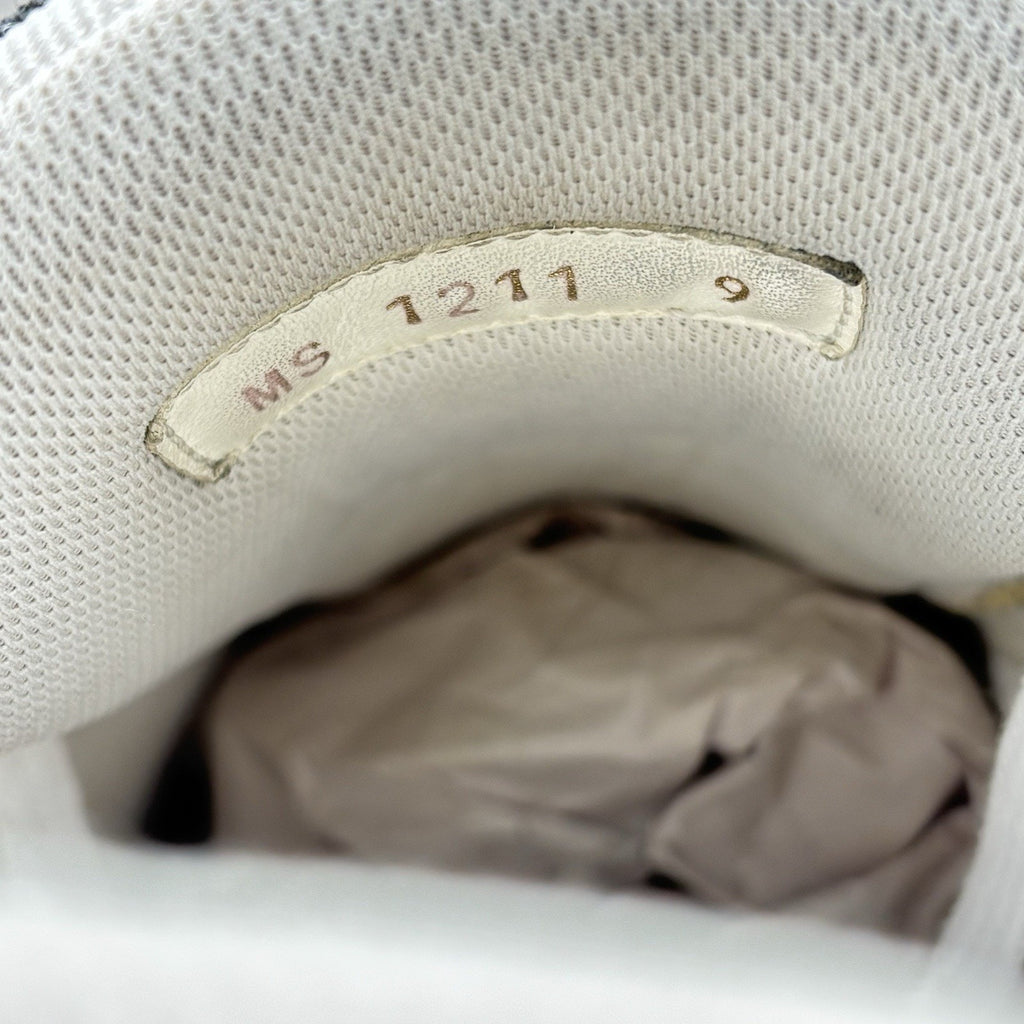 Louis Vuitton Trainer ' Black White ' | Size 9 LV (10-10.5 US)