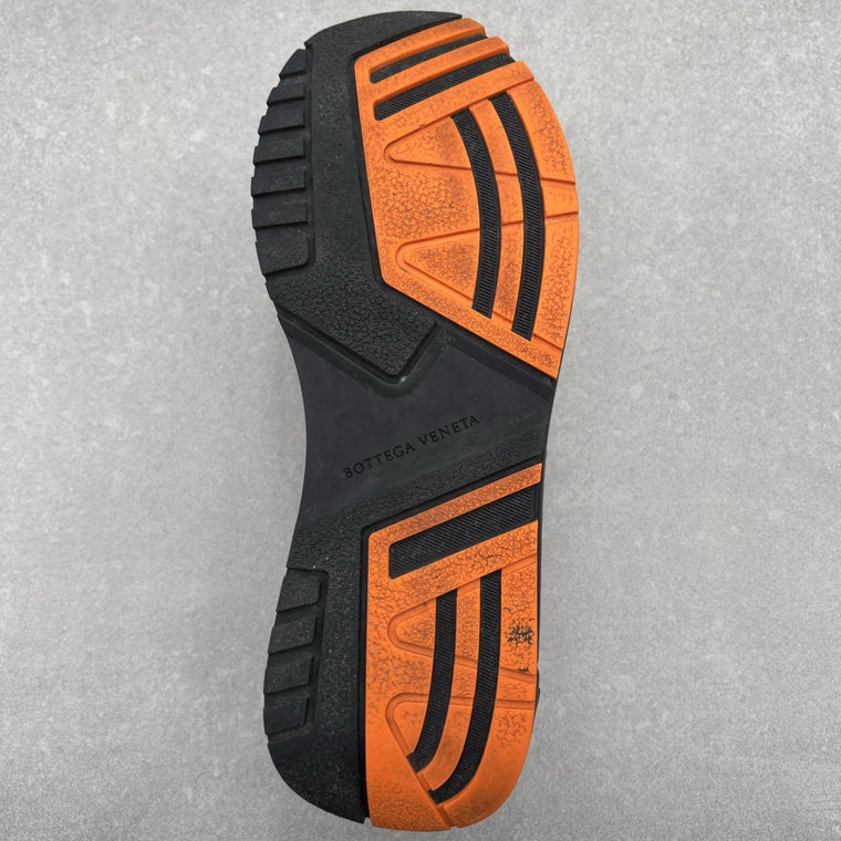 Calf Leather Speedster Sneakers Black — photo 11