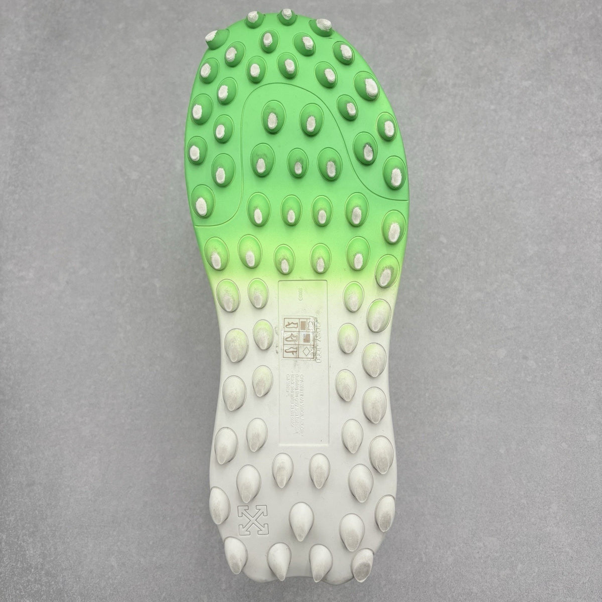ODSY-1000 White Green Spray Paint — photo 13