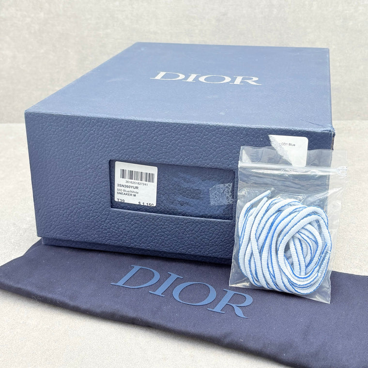 WORN ONCE! Dior CD1 Gradient Blue — photo 13