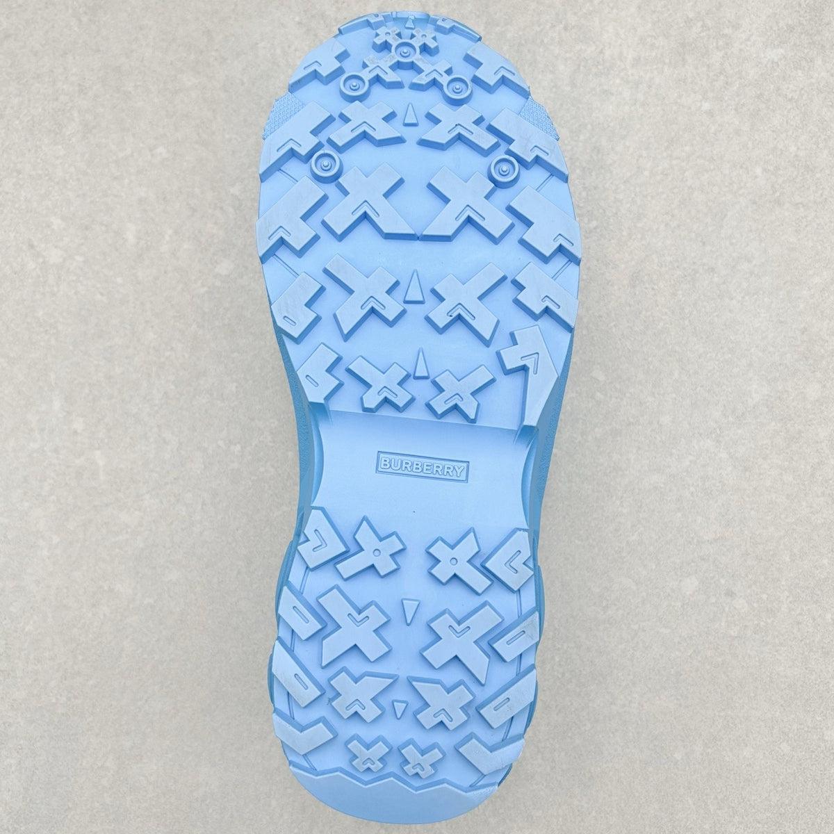 Arthur Low-Top Monogram Sneakers Blue — photo 12
