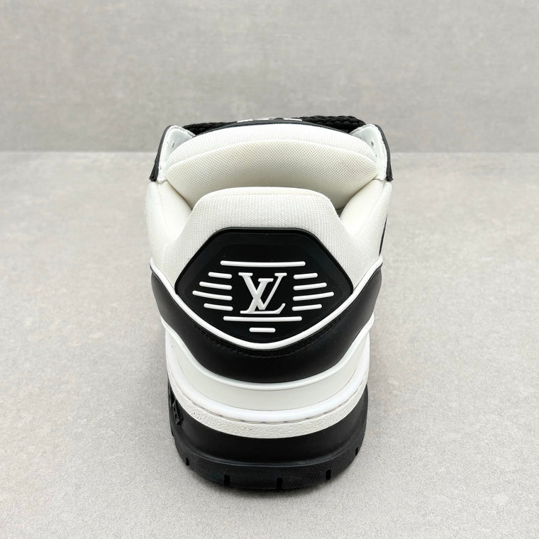 Maxi Trainer Sneaker Black — photo 9