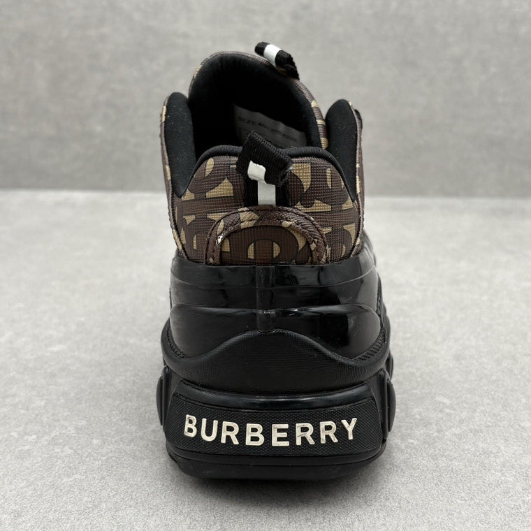 Arthur Low-Top Monogram Print Brown — photo 3