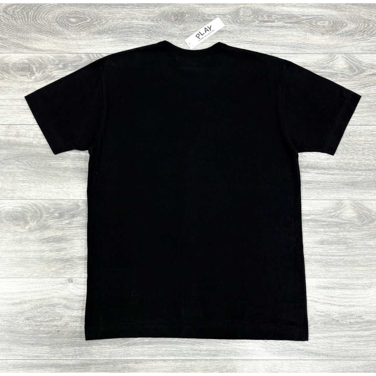 Comme De Garcons T-Shirt Black — photo 3