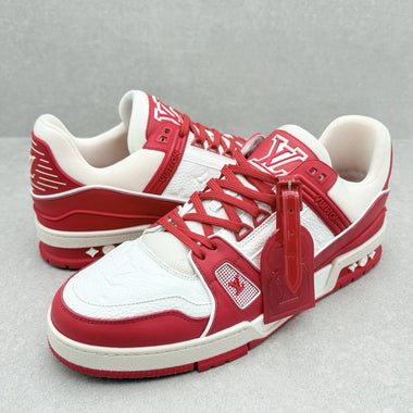 Trainer Red White