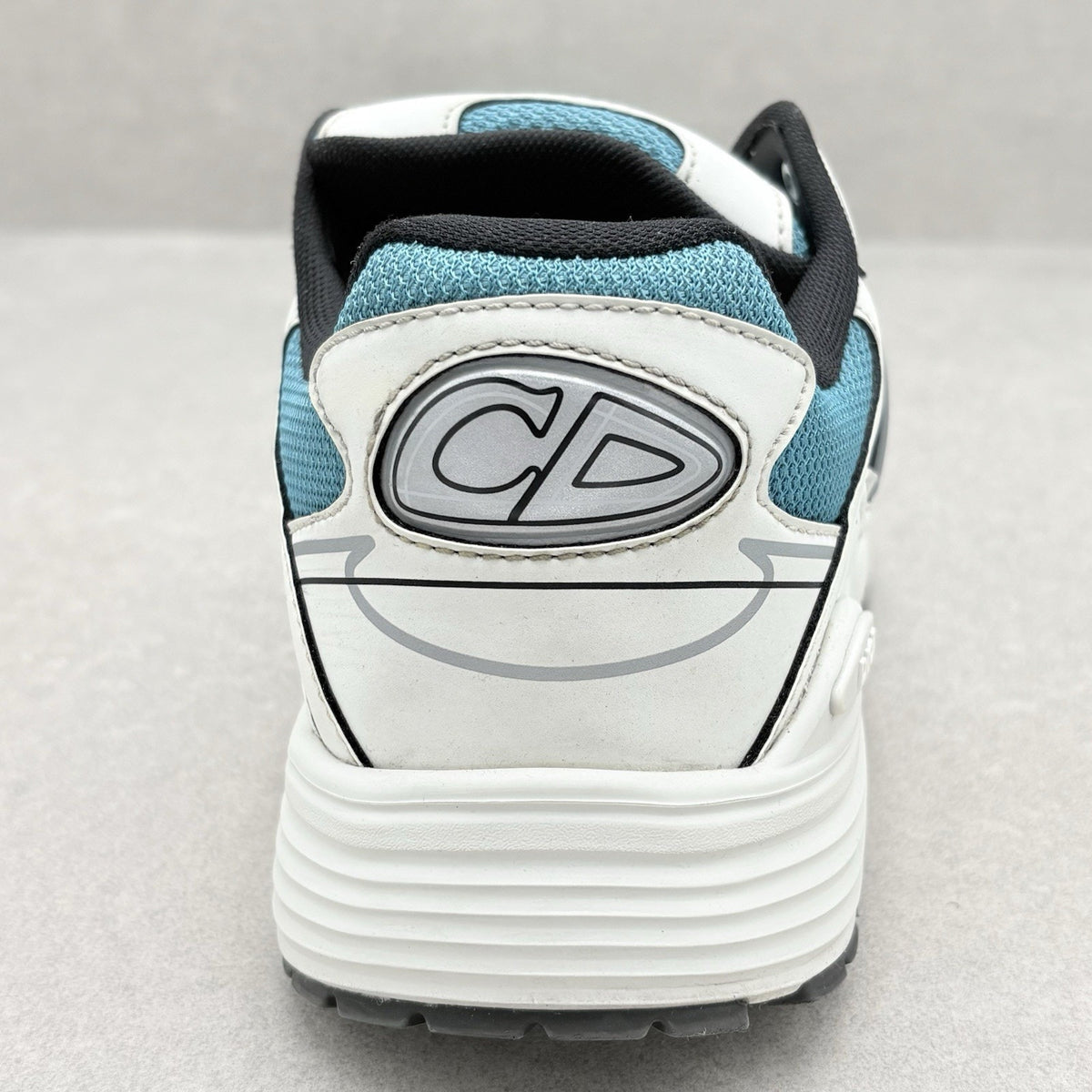 B30 Reflective Sneaker White Blue — photo 3