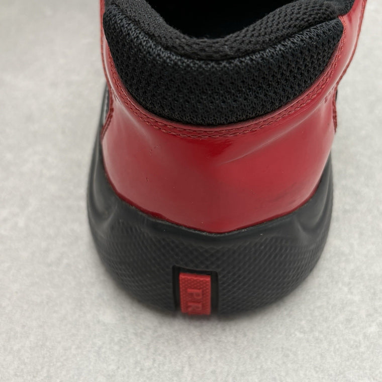 Americas Cup Grey Red — photo 8