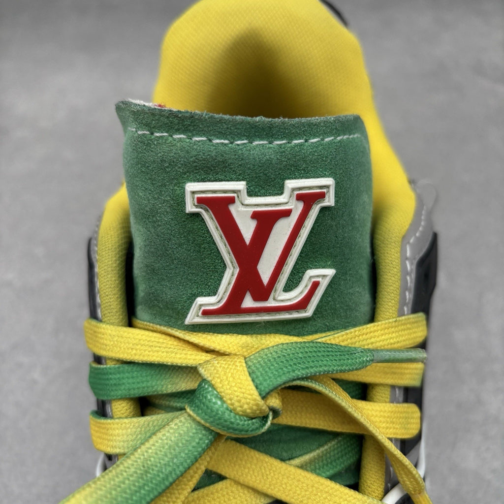 Louis Vuitton Trainer SS21 'UPCYCLED' | Size 7 LV (8-8.5 US)