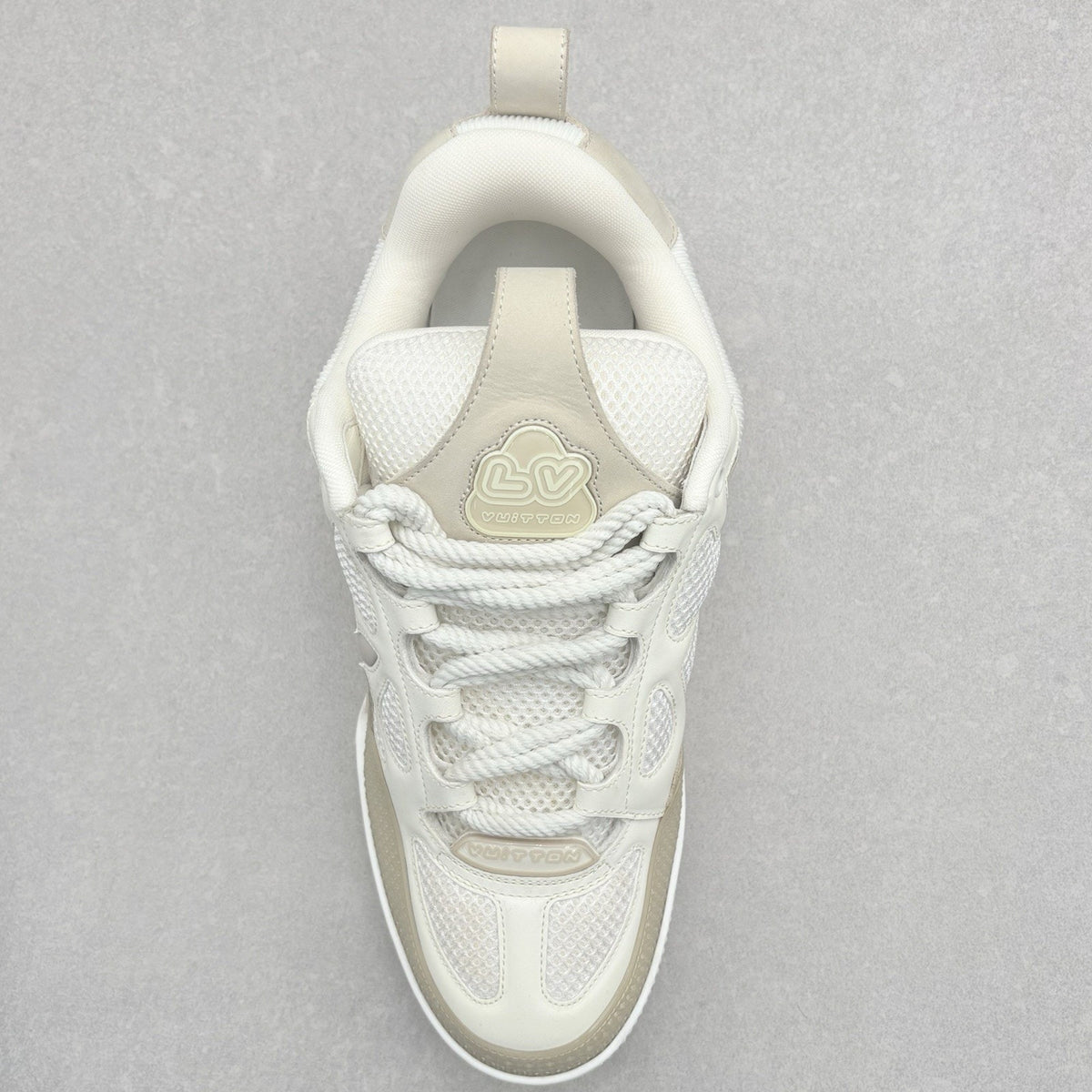 Skate Beige White — photo 5