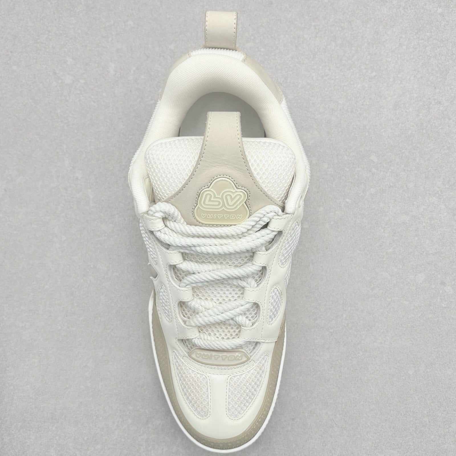 Louis Vuitton Skate ' Beige White ' | Size 7 LV (8-8.5 US)