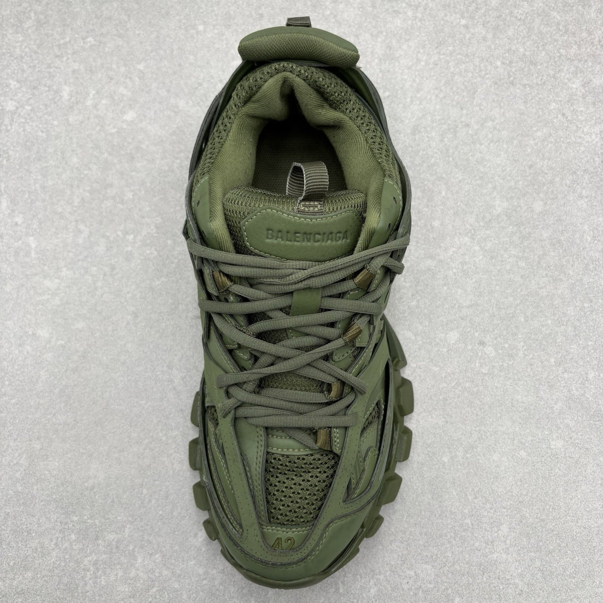 Track Sneakers Khaki Green — photo 9