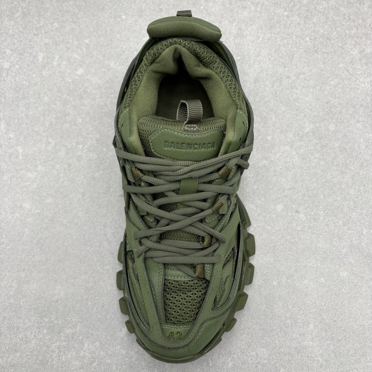 Track Sneakers Khaki Green — photo 9