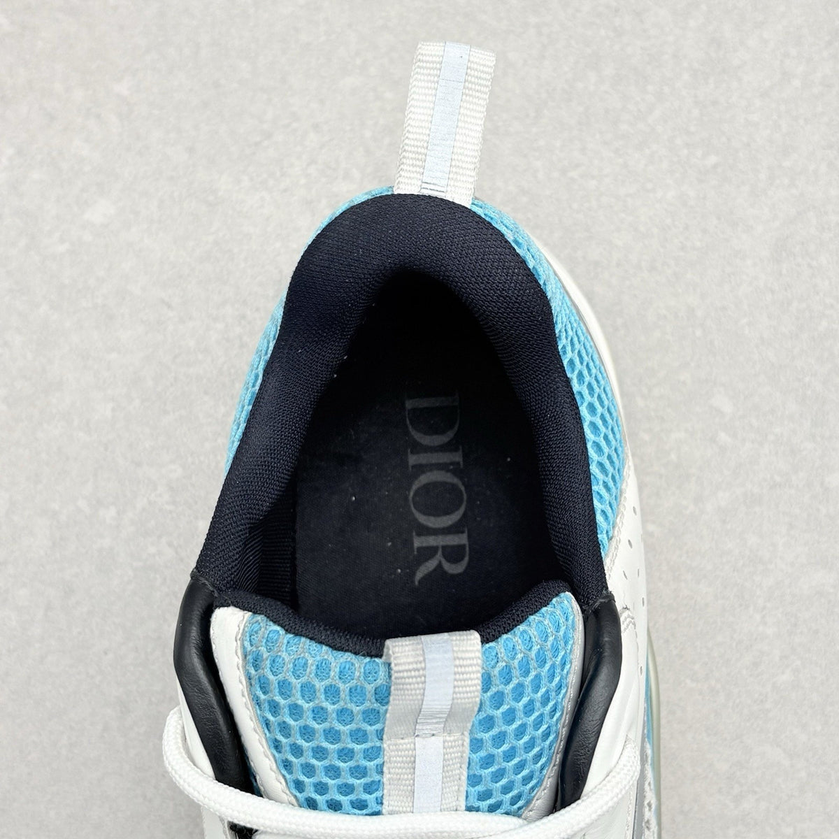 B22 Reflective Sneaker Teal White — photo 12