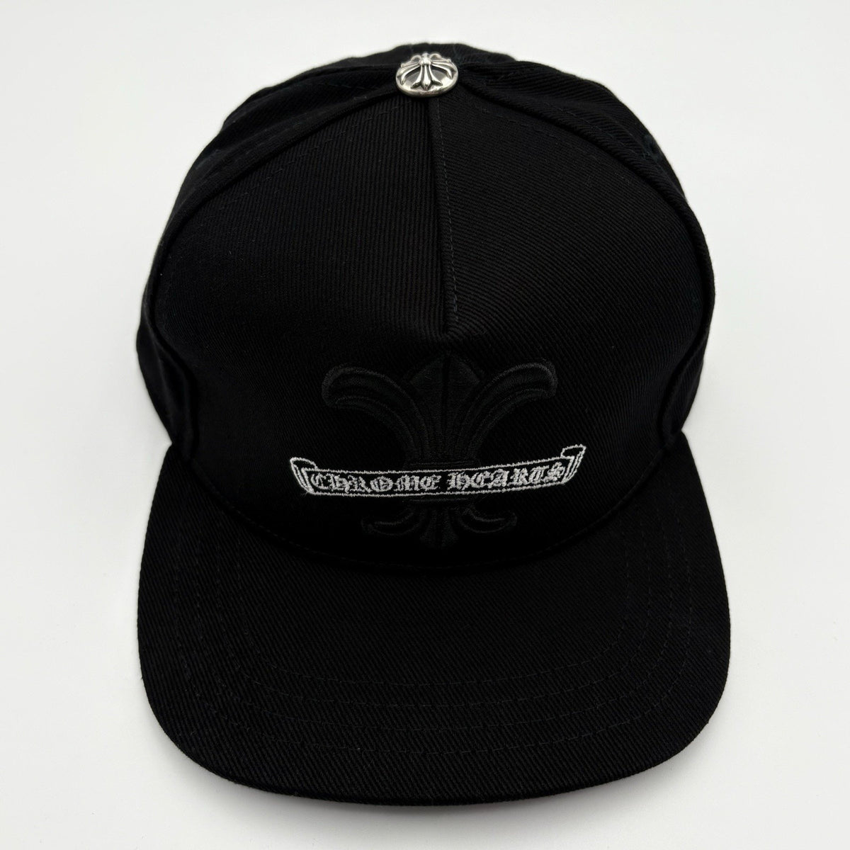 Fleur Snapback Hat Black — photo 4
