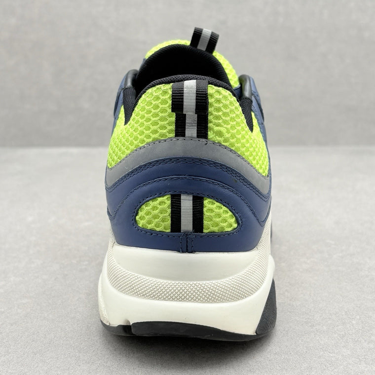 B22 Sneaker Blue Lime — photo 3