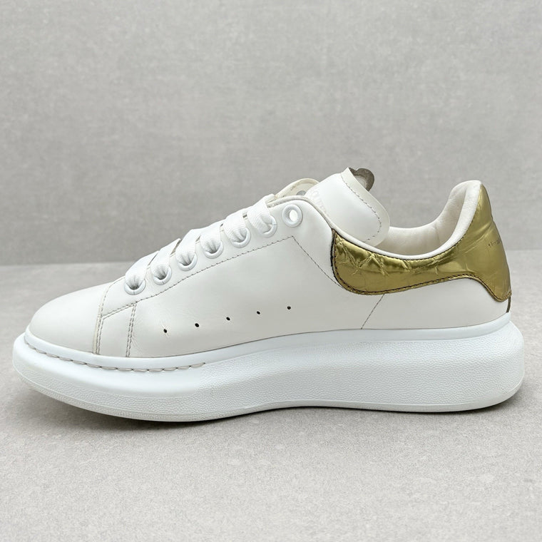 Oversized Sneaker Gold Crocodile — photo 4