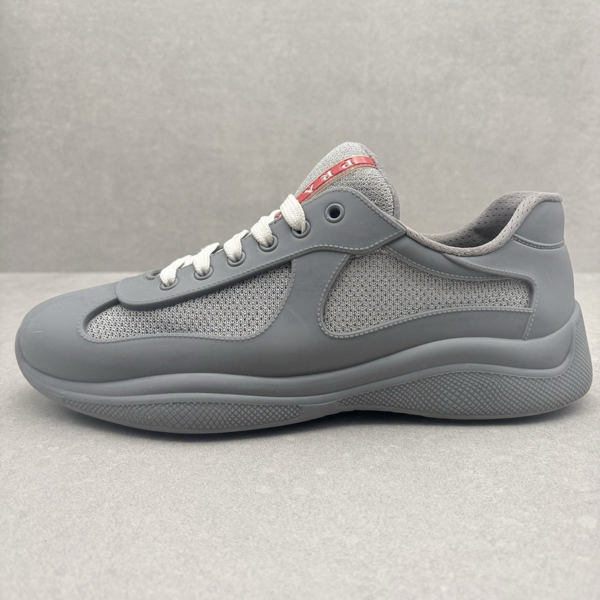 America's Cup Rubber Sneakers Grey — photo 7