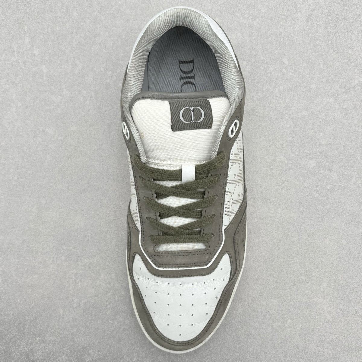 B27 Low Dior Olive White — photo 10
