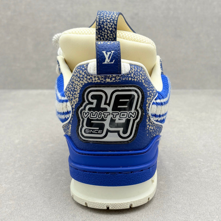 Skate Sneaker Blue — photo 3