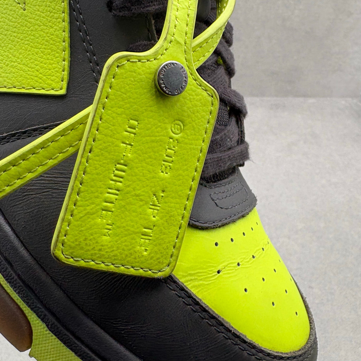 Out The Office Grey Yellow — photo 7