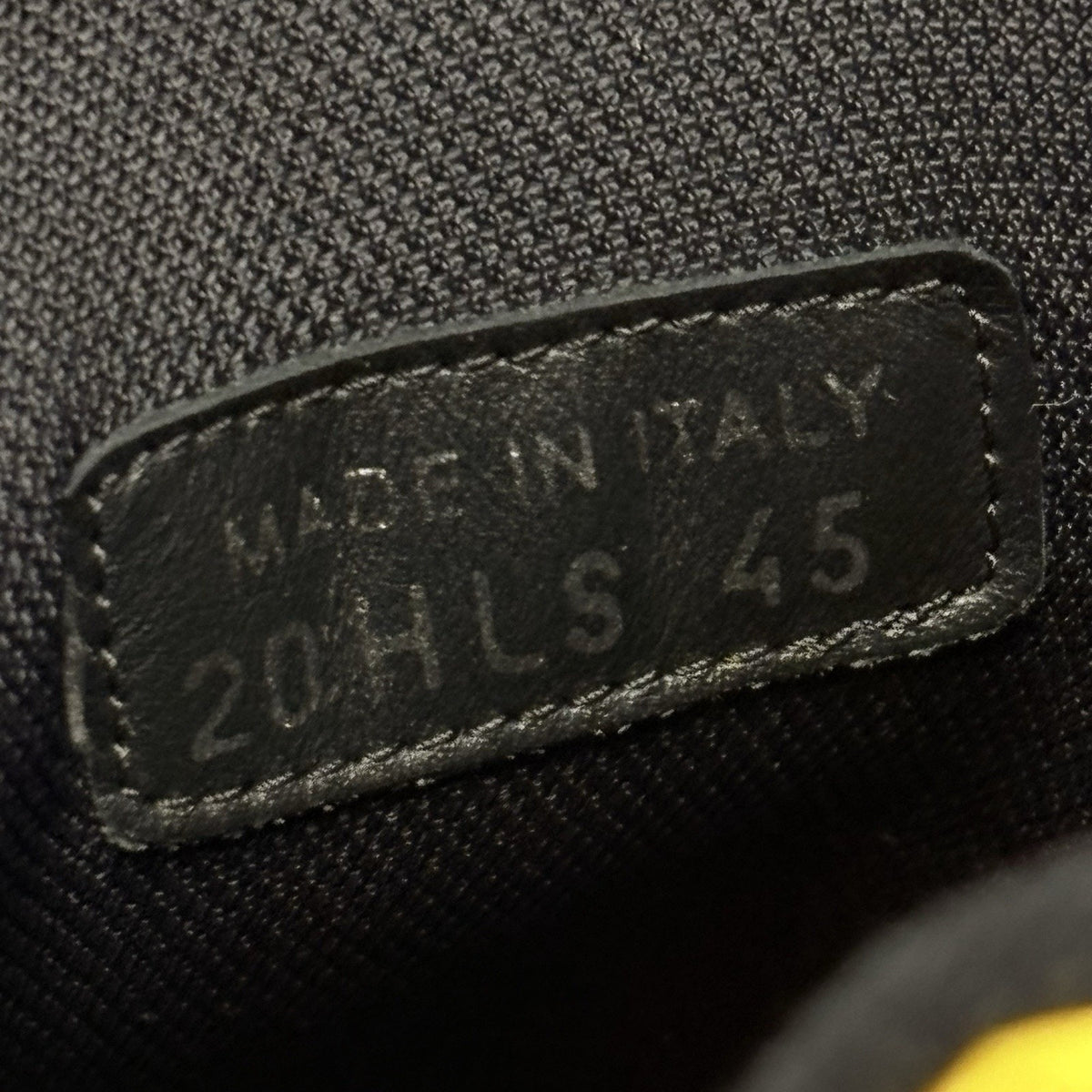 B22 Sneaker Blue Yellow — photo 14