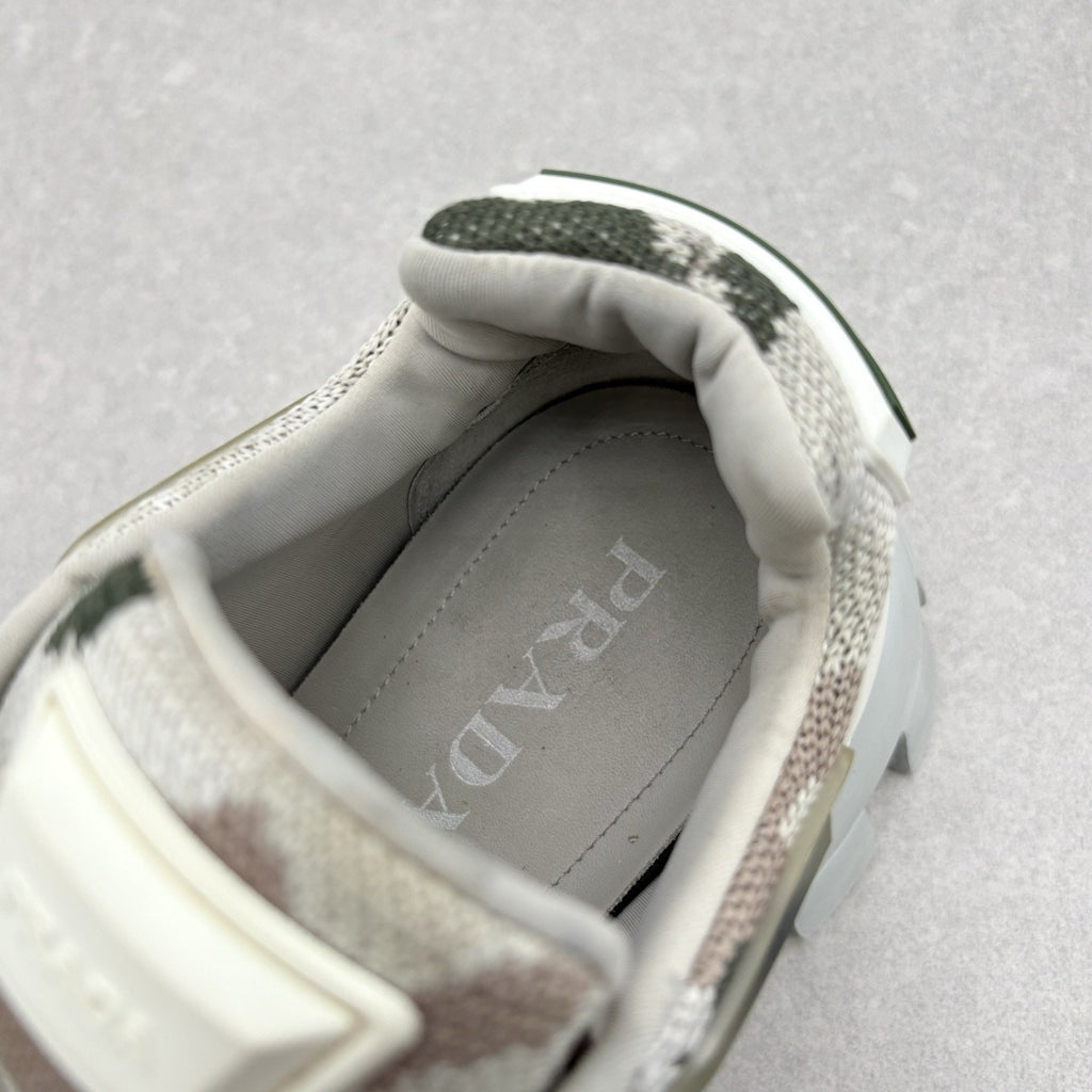 Prada Cloudbust Thunder ' Camo ' | Size 7.5 UK (8.5 US)
