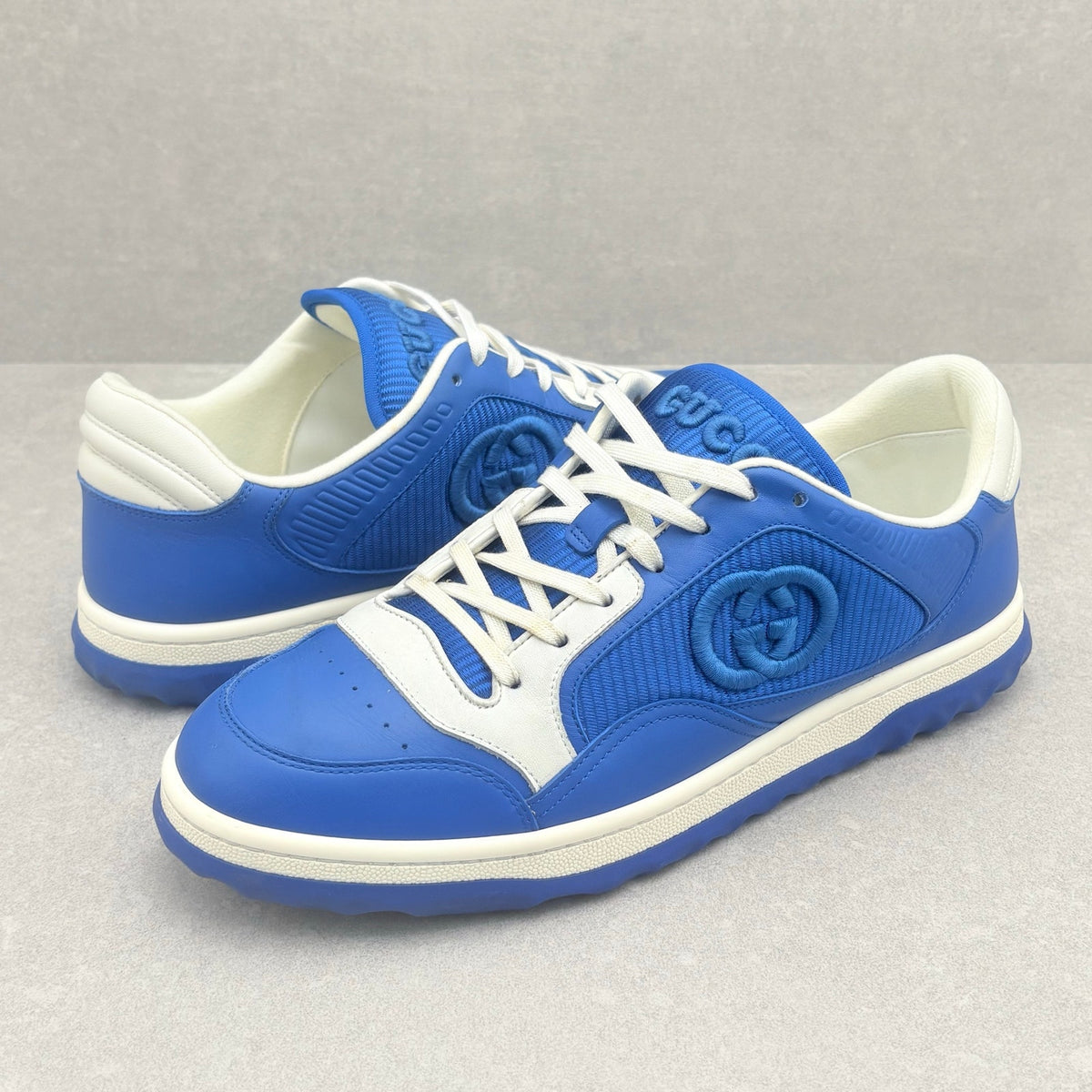 MAC80 Low Sneaker Blue White