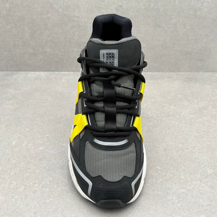 B24 Runtek Sneaker Black Yellow — photo 5