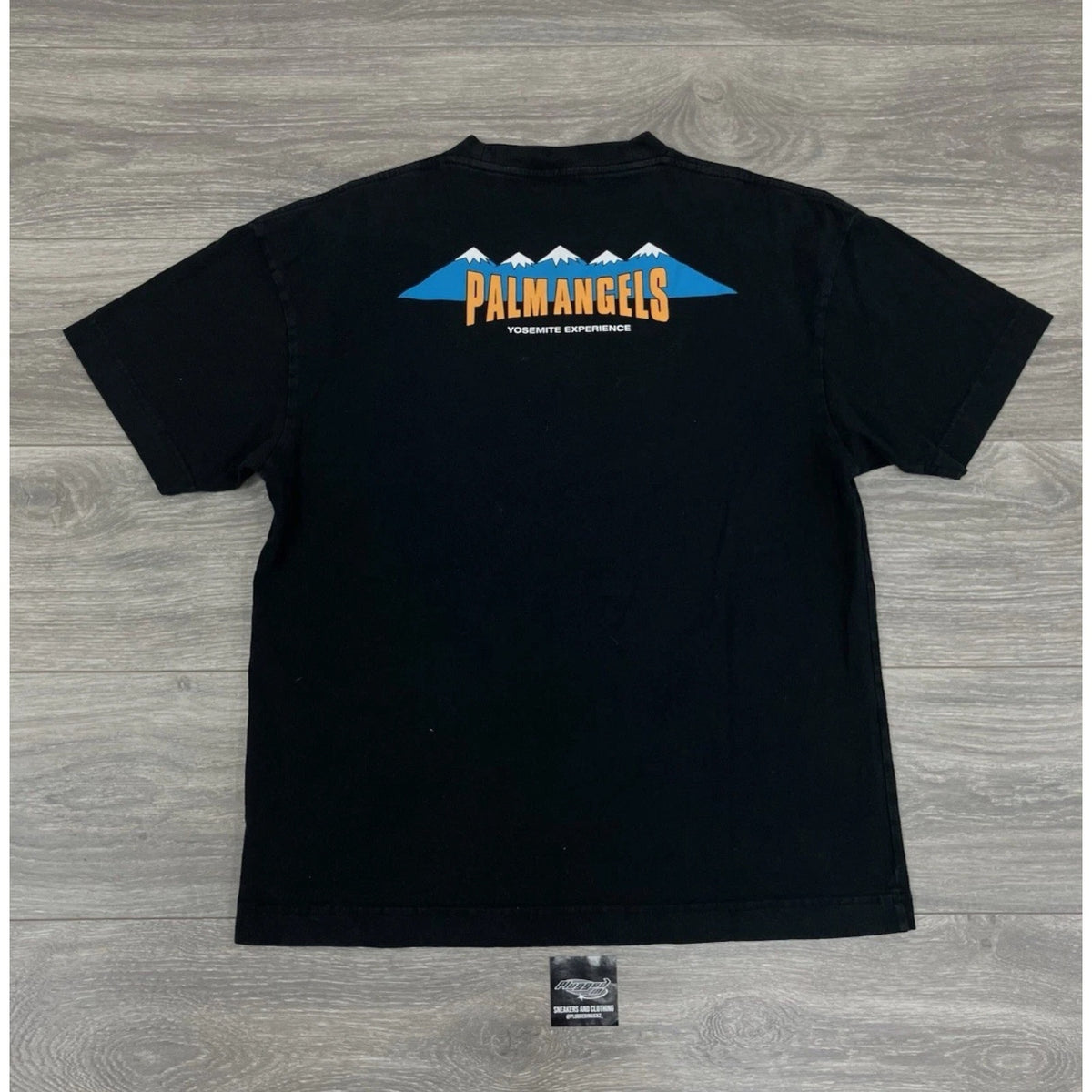Classic Yosemite T-Shirt Black — photo 2