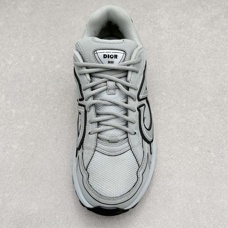 B30 Reflective Sneaker Grey — photo 11