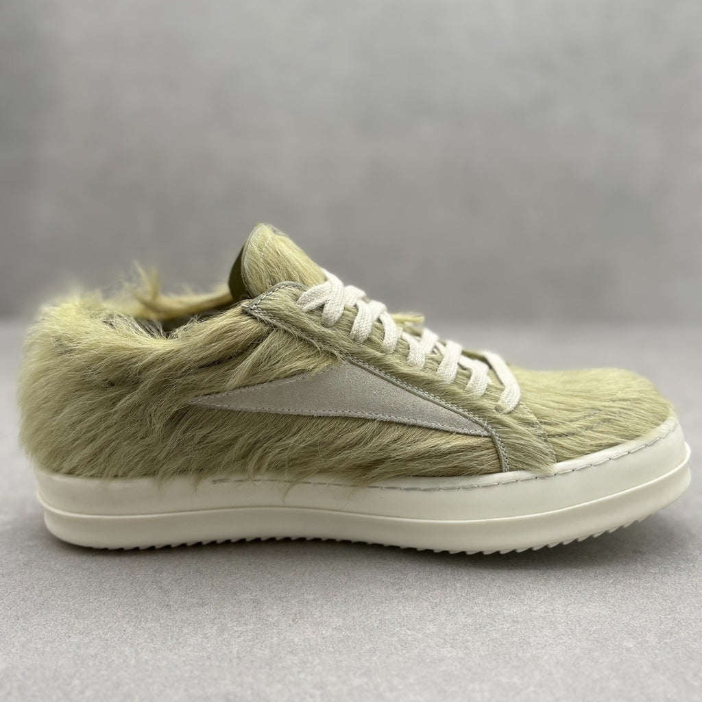 Rick Owens Vintage Low Top ' Dirty Acid Milk ' | Size 41 (8 US)