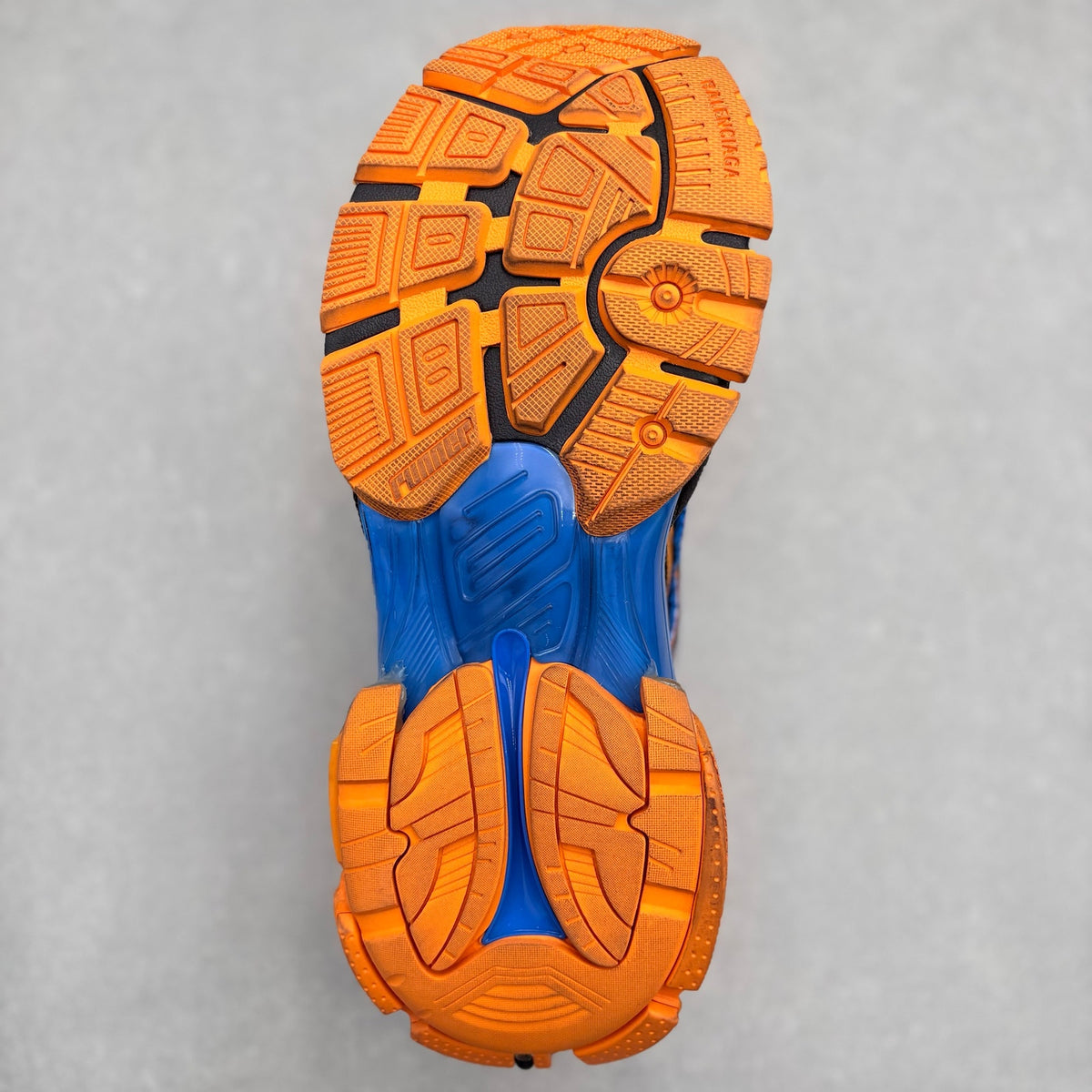 Runner Sneaker Blue Orange — photo 7