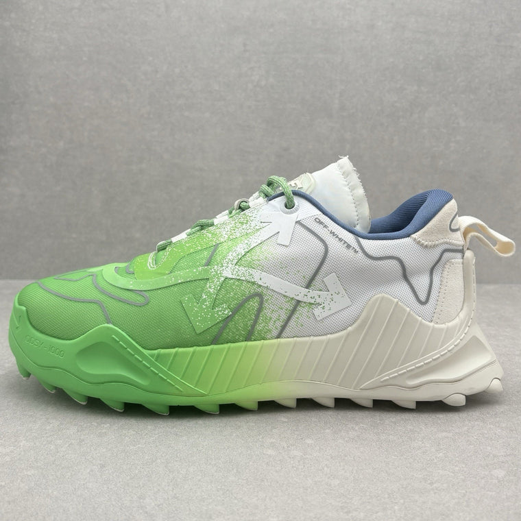 ODSY-1000 White Green Spray Paint — photo 8
