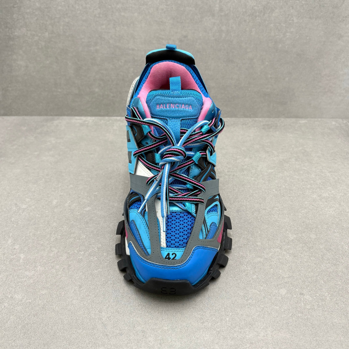 Track Sneaker Blue — photo 11