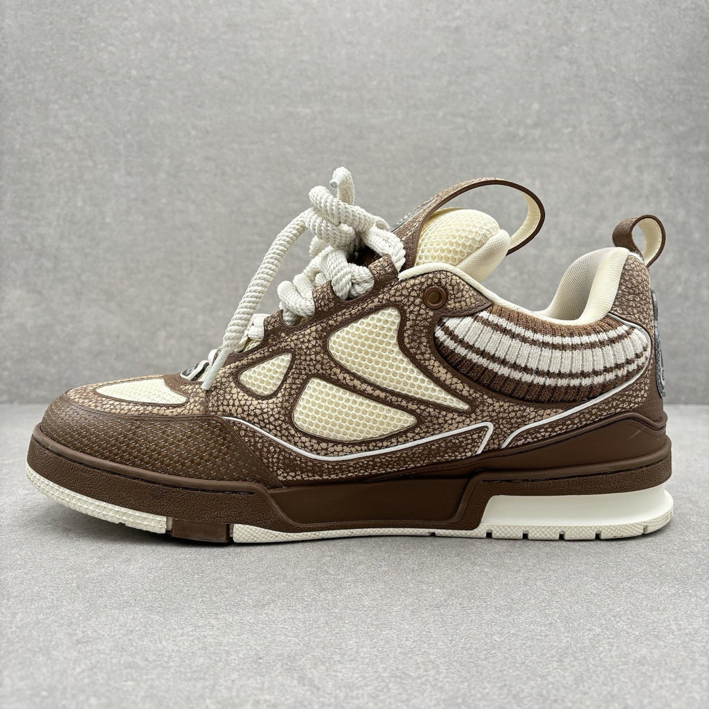 Louis Vuitton Skate ' Brown ' | Size 10LV (11-11.5 US)