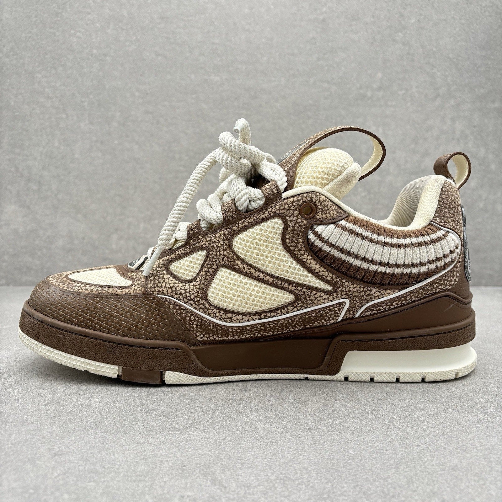 Louis Vuitton Skate ' Brown ' | Size 10LV (11-11.5 US)