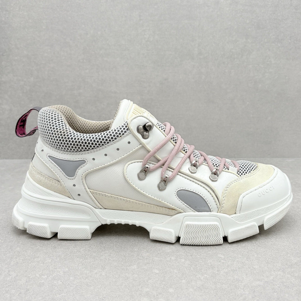 Gucci Flashtrek Sneaker ' White Beige ' | Size 12 G (12.5 US)