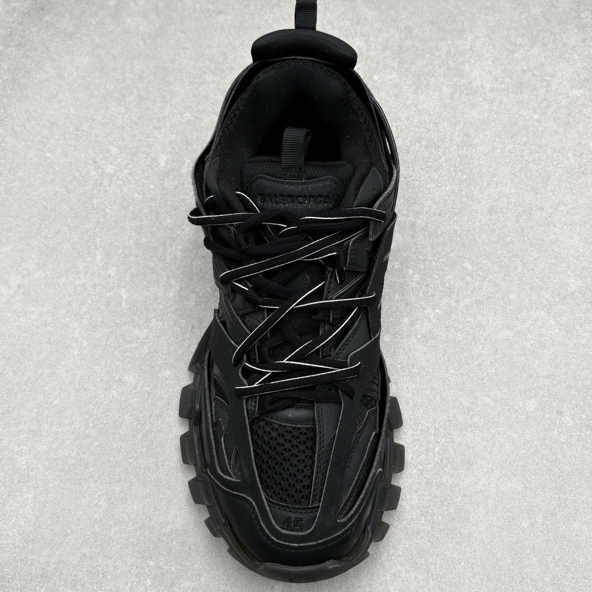 Track Sneaker Clear Sole Black — photo 5