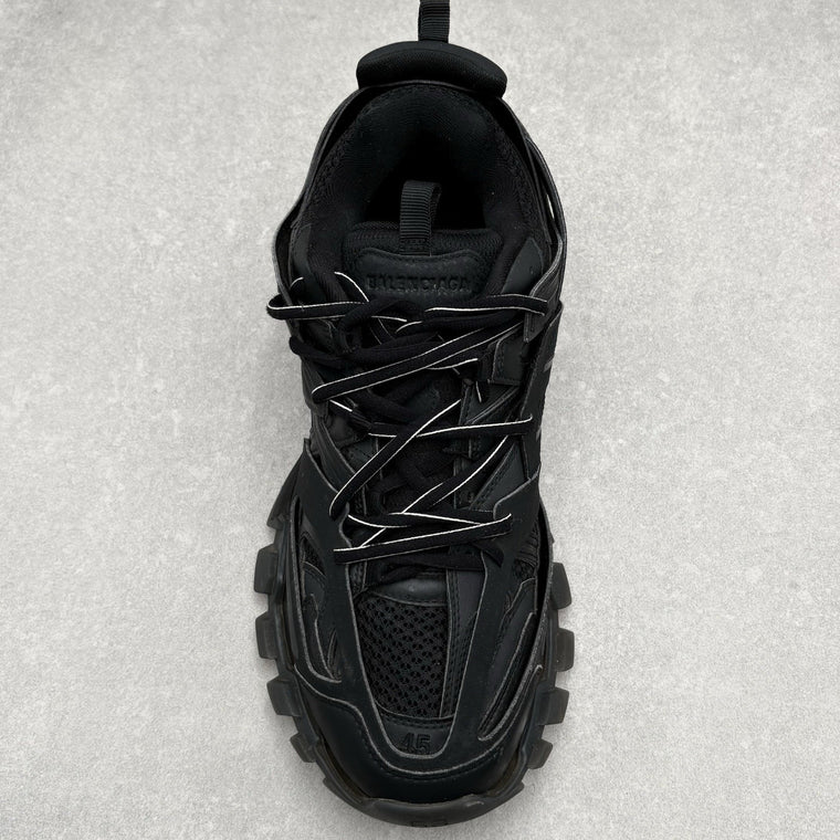 Track Sneaker Clear Sole Black — photo 5