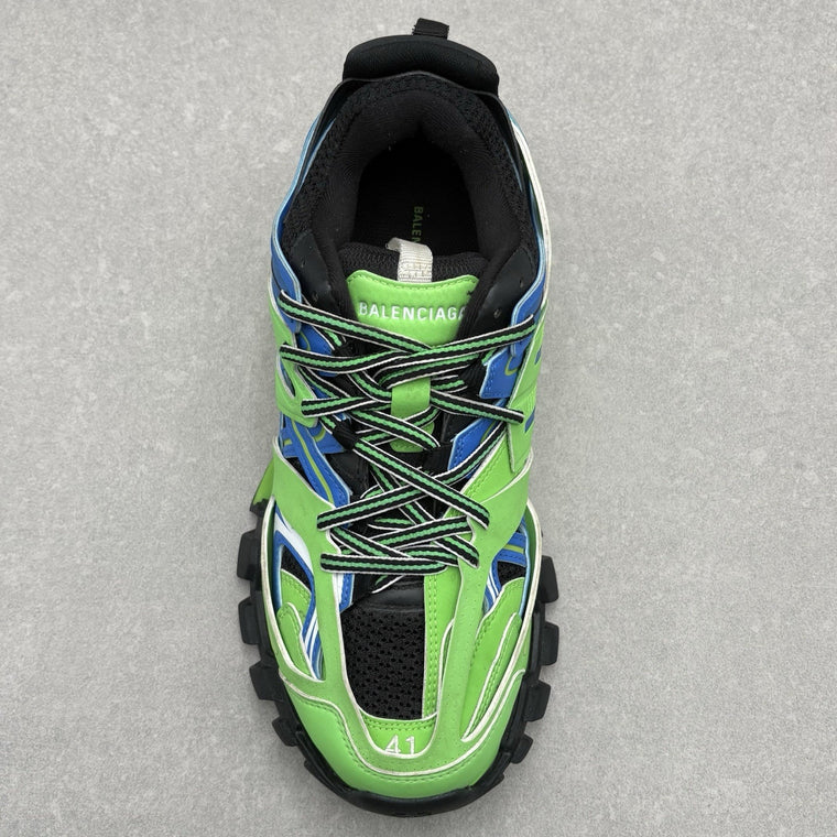 Track Sneaker Blue Green — photo 5