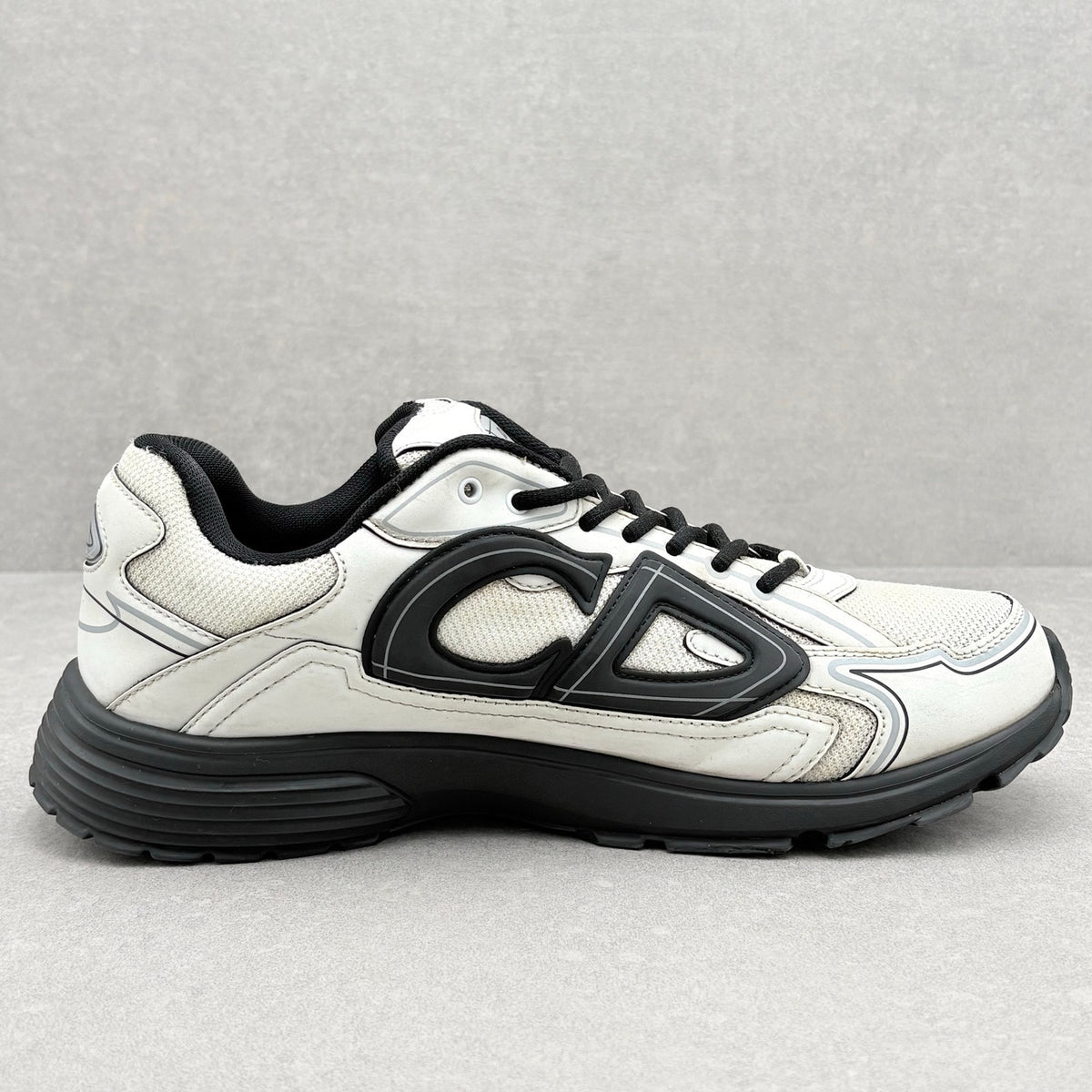 B30 Sneaker White Black — photo 9