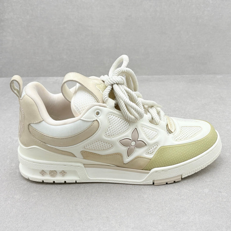 Skate Sneaker Beige White — photo 2