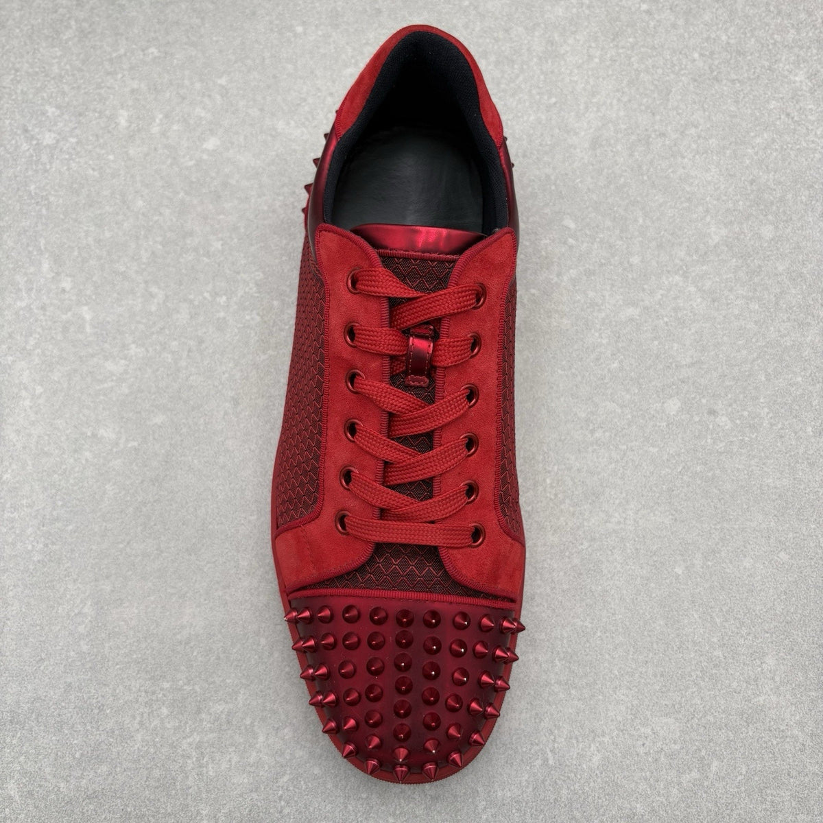 Low Spiked Black Red — photo 5