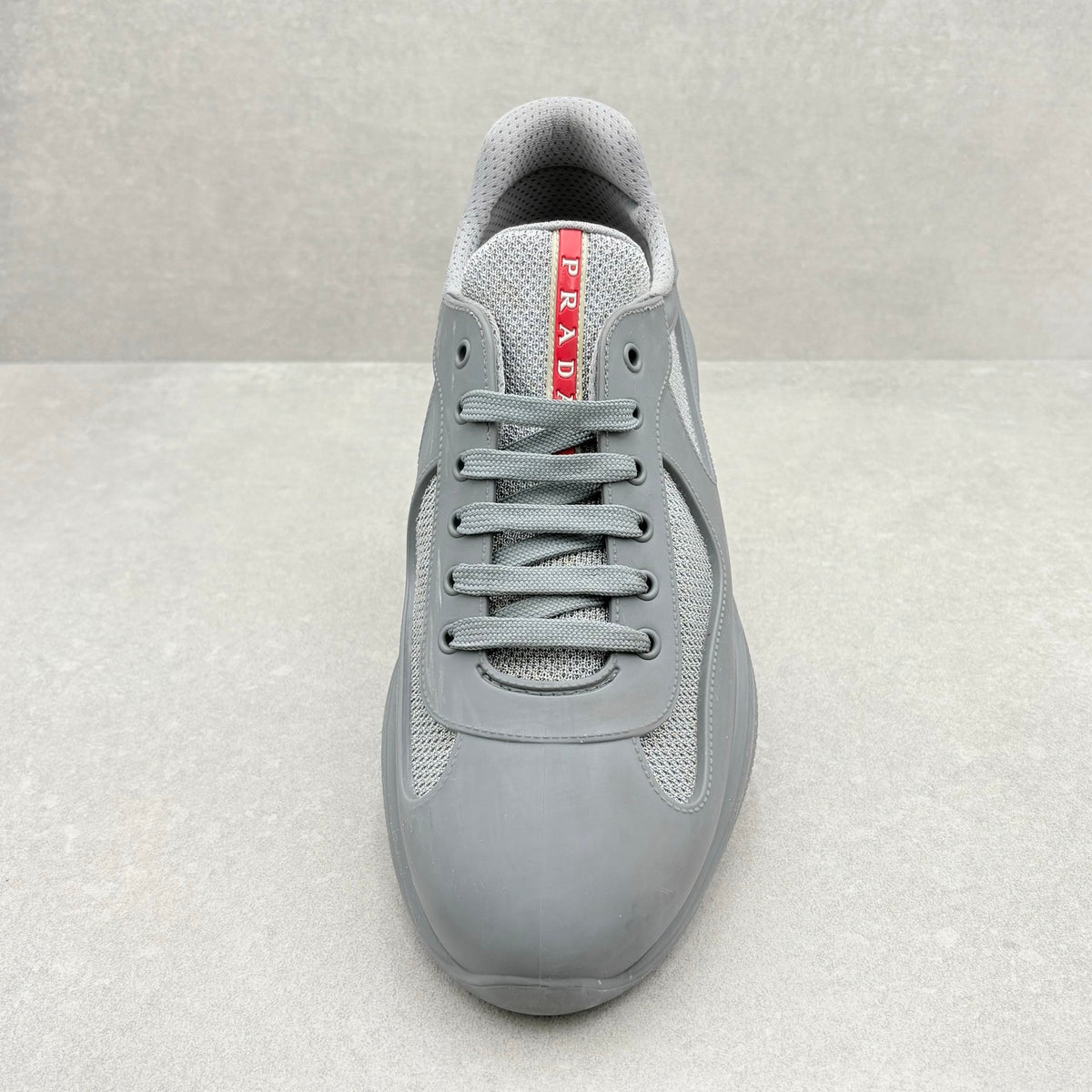 Rubber Americas Cup Sneaker Gray — photo 10