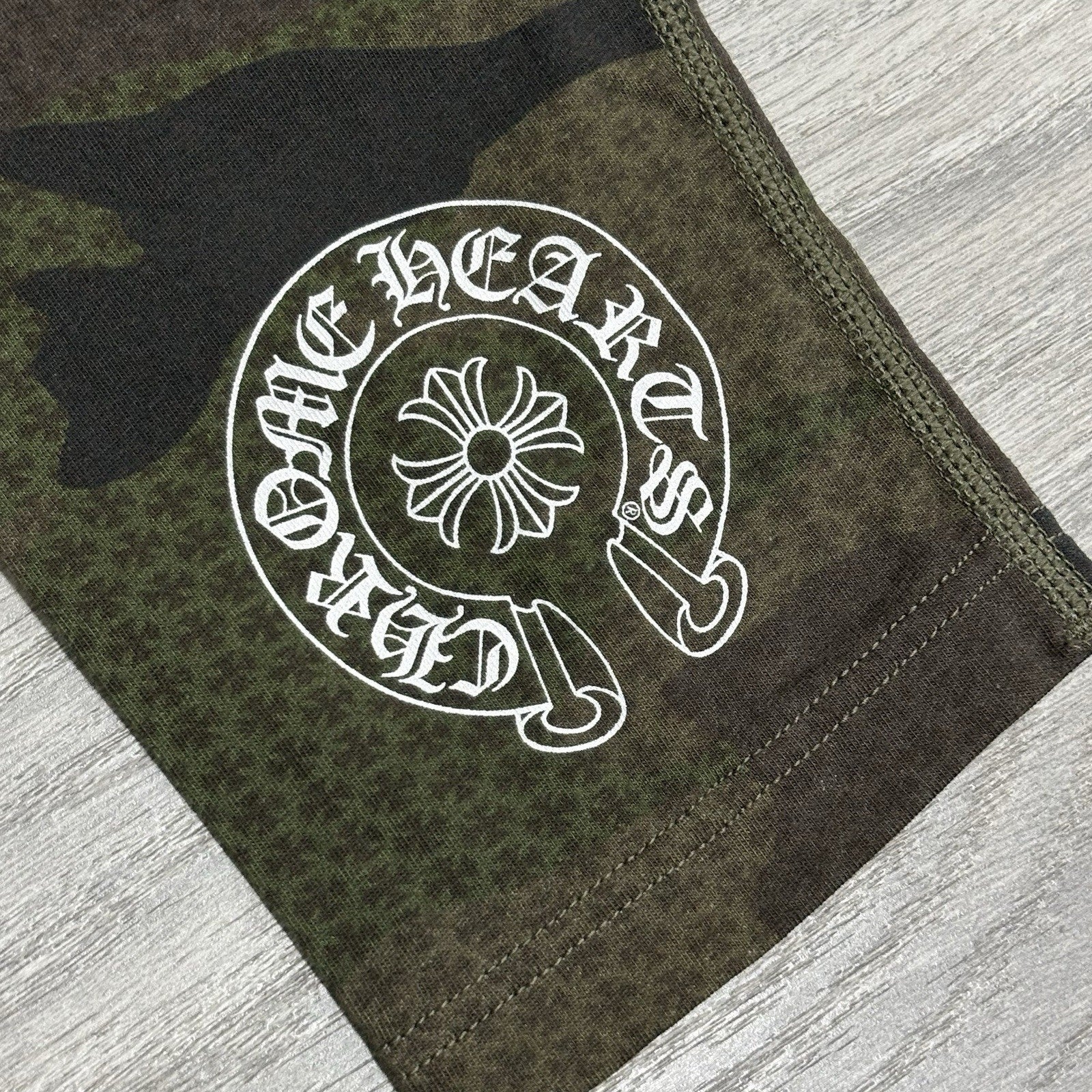 BRAND NEW! - Chrome Hearts Horseshoe Logo Leggings ' Camo ' | Size Large