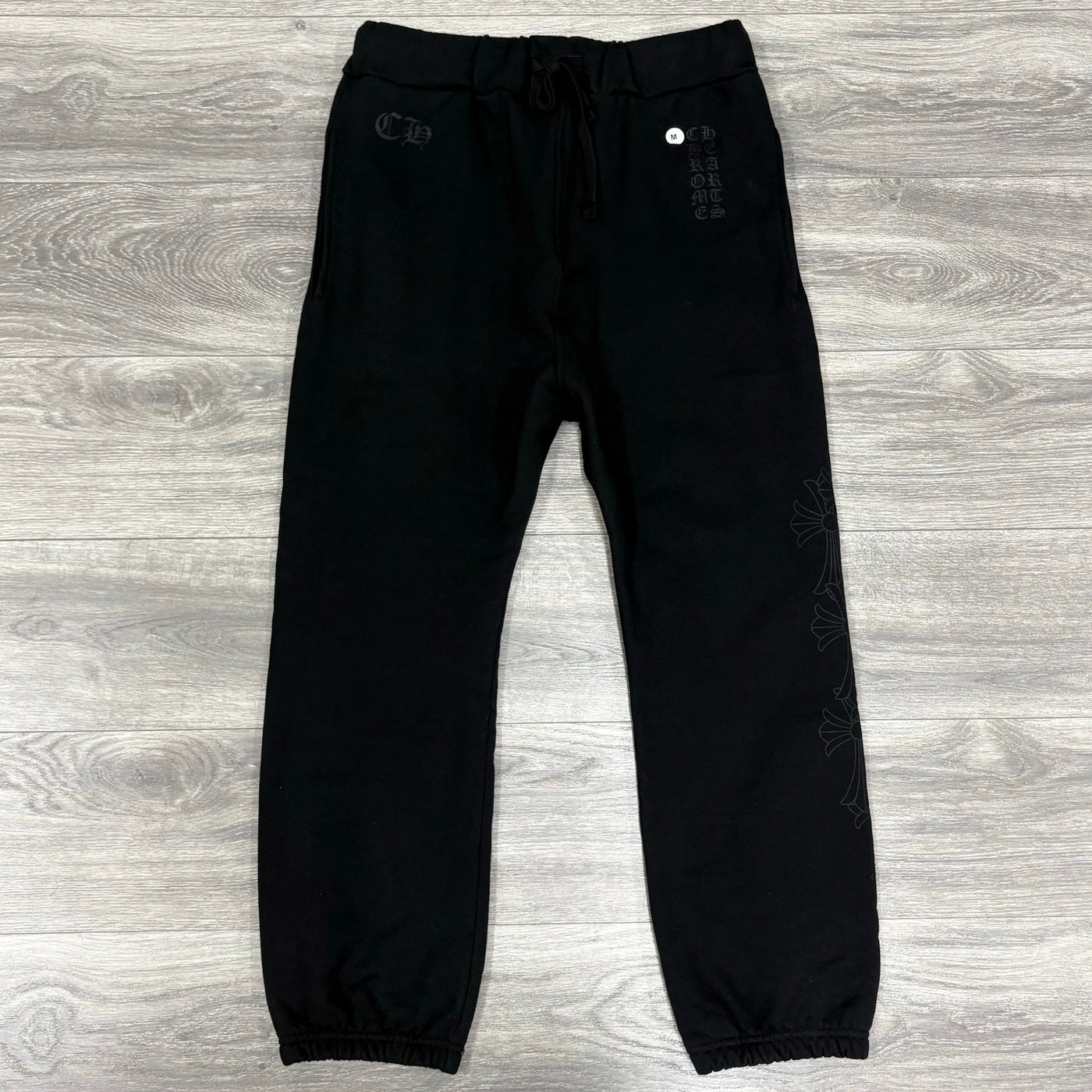 Miami Exclusive Vertical Cross Logo Black