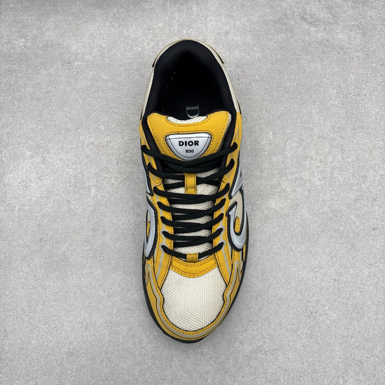 Dior B30 Reflective CD Yellow, black — photo 11
